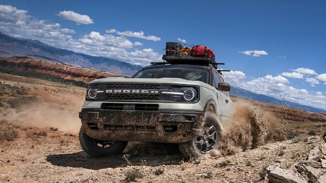 2024 Ford Bronco sport