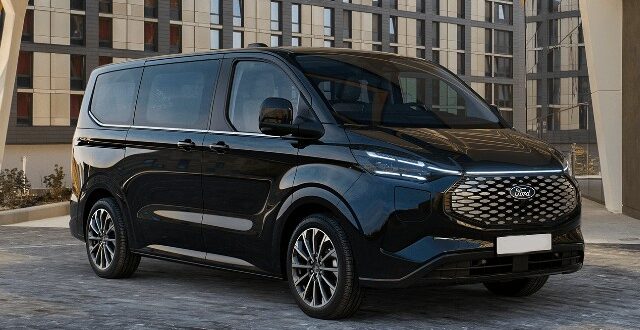 2024 Ford Tourneo redesign