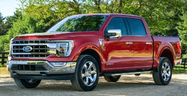 2024 Ford F-150 Lariat features