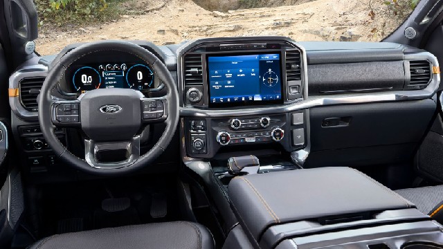 2024 Ford F-150 Tremor interior