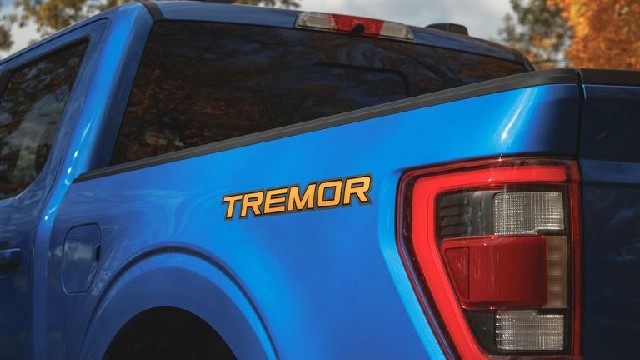 2024 Ford F-150 Tremor package