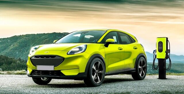 2024 Ford Puma Electric review