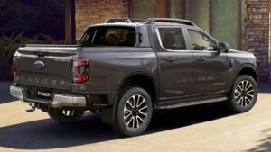 2024 Ford Ranger Platinum price