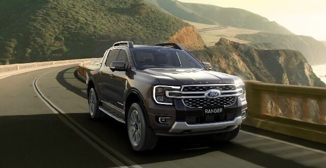 2024 Ford Ranger Platinum release date