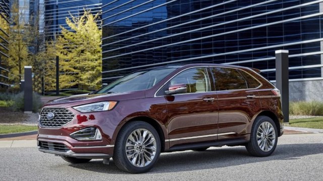 2024 Ford Edge specs