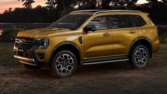 2024 Ford Everest Wildtrak