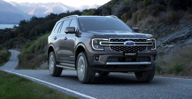 2024 Ford Everest price