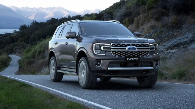 2024 Ford Everest to Introduce Hybrid and Wildtrak Models - Ford Tips