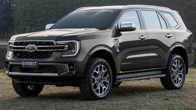 2024 Ford Everest redesign