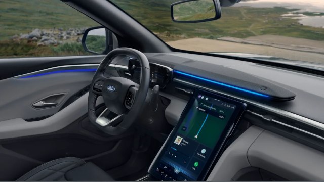 2024 Ford Explorer EV interior