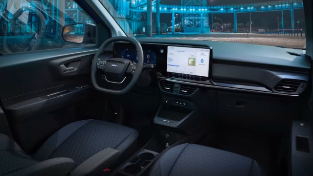 2024 Ford E-Transit Courier interior