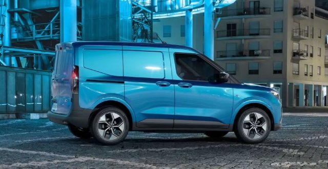 2024 Ford E-Transit Courier price