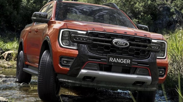 2024 Ford Ranger Stormtrak price