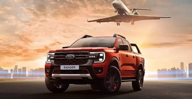 2024 Ford Ranger Stormtrak release date