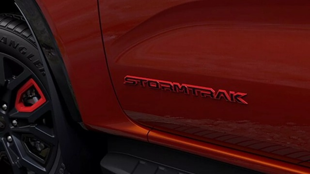 2024 Ford Ranger Stormtrak specs