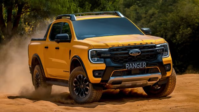 2024 Ford Ranger Wildtrak X colors