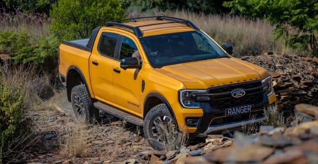 2024 Ford Ranger Wildtrak X specs