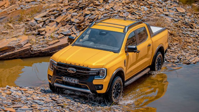 2024 Ford Ranger Wildtrak X