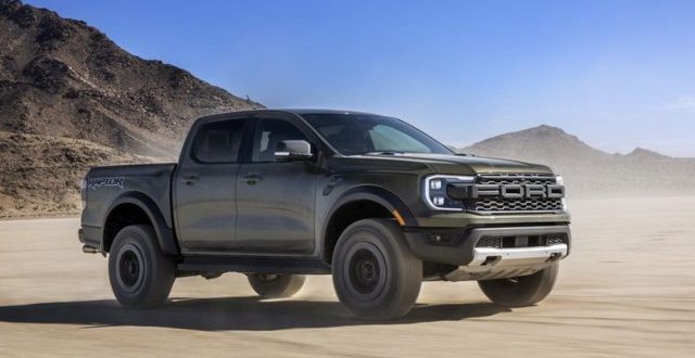 2024 Ford Ranger Raptor price