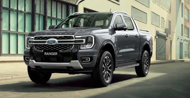 2024 Ford Ranger PHEV price