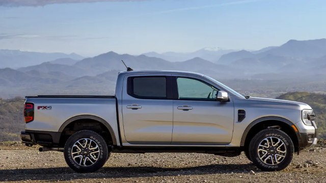 2024 Ford Ranger PHEV specs