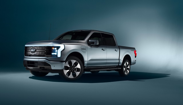 2025 Ford F-150 electric