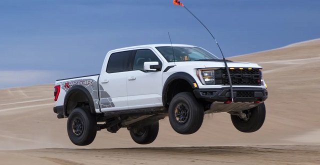 2025 Ford F-150 raptor r