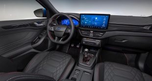 2024 Ford Focus vignale interior