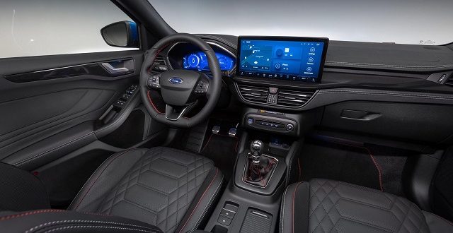 2024 Ford Focus vignale interior