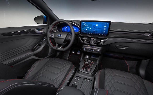 2024 Ford Focus vignale interior