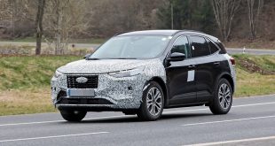 2024 Ford Kuga spied