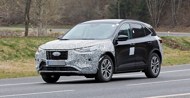 2024 Ford Kuga spied