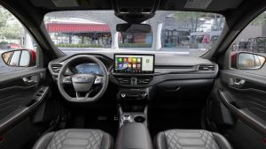 2025 Ford Escape interior