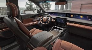 2025 Lincoln Navigator interior