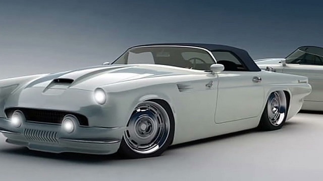 2024 Ford Thunderbird