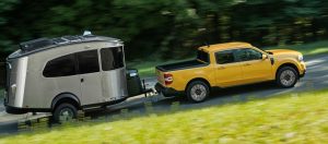 2025 Ford Maverick towing capacity