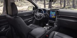 2025 Ford Ranger interior