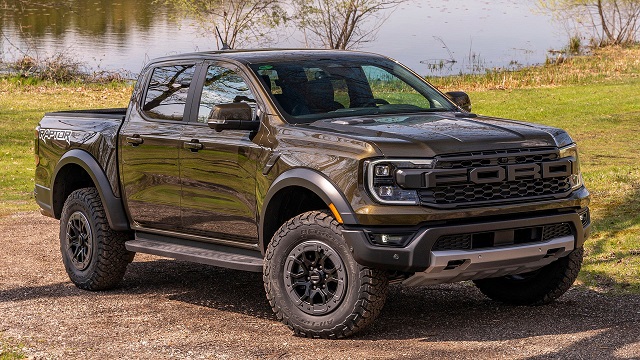 2025 Ford Ranger raptor