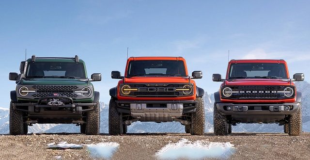 2025 ford bronco