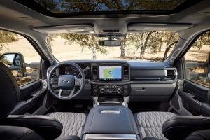 2025 ford excursion interior