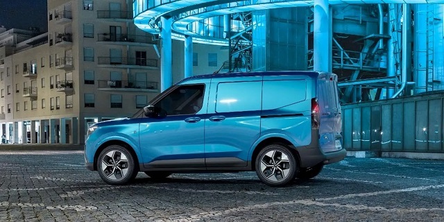 2025 Ford Courier electric van