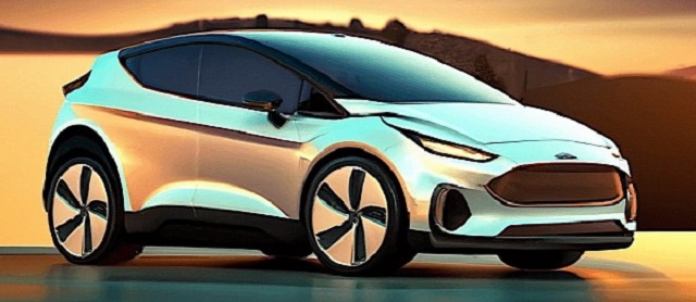 2025 Ford Fiesta electric