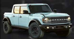 2025 Ford Bronco Pickup