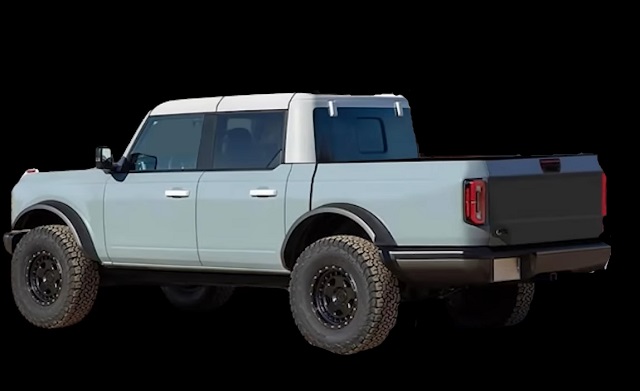 2025 Ford Bronco Pickup truck