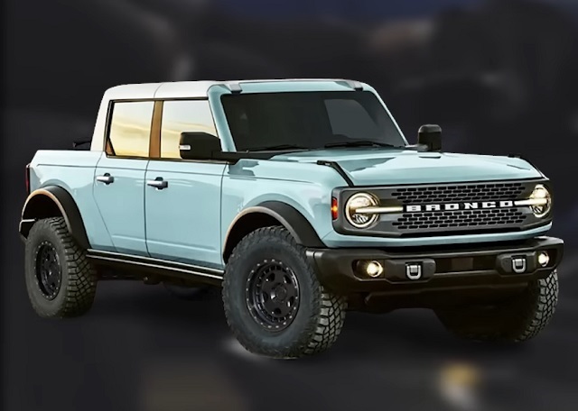 2025 Ford Bronco Pickup