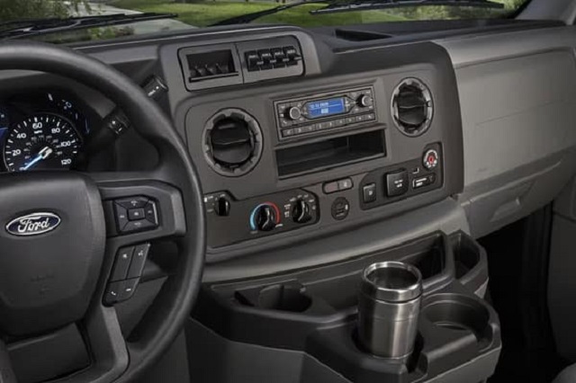 2025 Ford E-Series interior