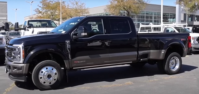 2025 Ford F-450 price