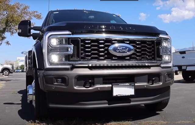 2025 Ford F-450 release date