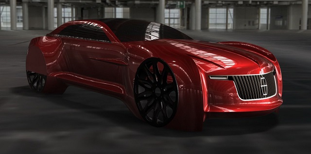 2025 Lincoln Continental concept