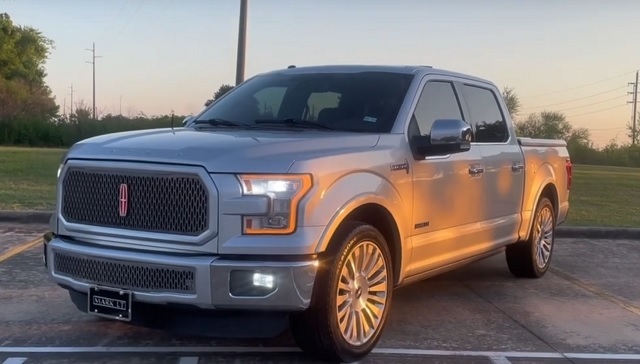 2025 Lincoln Mark LT return